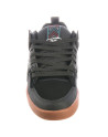 Skate Shoes - DVS Comanche LT 2.0+ - Black Reflective Gum Nubuck