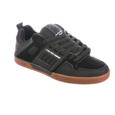 Chaussure Skate - DVS Comanche LT 2.0+ - Black Reflective Gum Nubuck