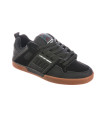 Skate Shoes - DVS Comanche LT 2.0+ - Black Reflective Gum Nubuck