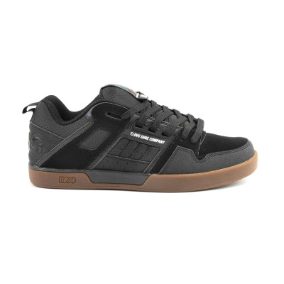 Skate Shoes - DVS Comanche LT 2.0+ - Black Reflective Gum Nubuck
