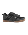 Skate Shoes - DVS Comanche LT 2.0+ - Black Reflective Gum Nubuck