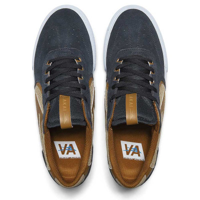 Chaussure Skate - LAKAI Atlantic - Charcoal Tan Suede