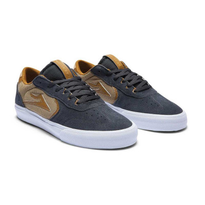 Chaussure Skate - LAKAI Atlantic - Charcoal Tan Suede