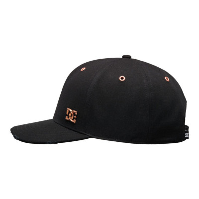 Casquette - DC SHOES Oxidized Strapback - Noir