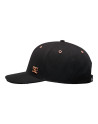 Cap - DC SHOES Oxidized Strapback - Black