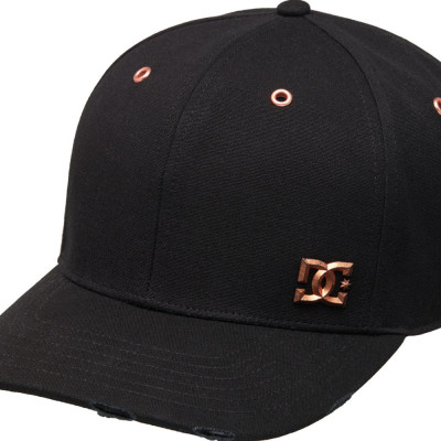 Casquette - DC SHOES Oxidized Strapback - Noir