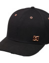 Cap - DC SHOES Oxidized Strapback - Black