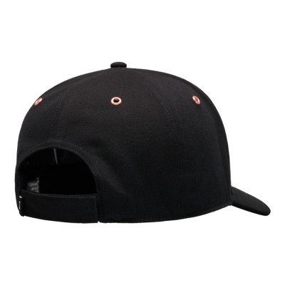 Cap - DC SHOES Oxidized Strapback - Black