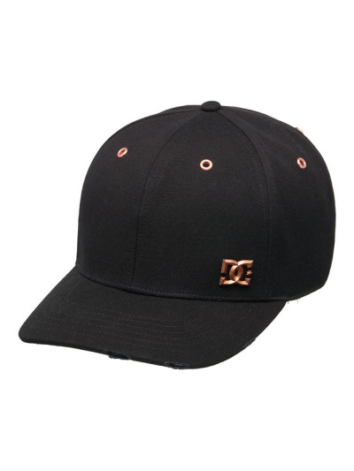 Casquette - DC SHOES Oxidized Strapback - Noir