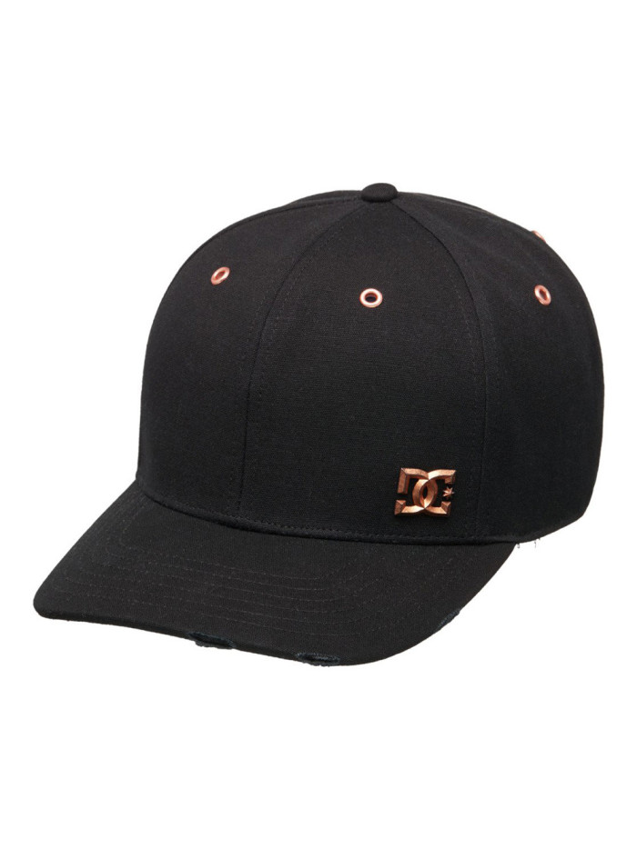 Casquette - DC SHOES Oxidized Strapback - Noir