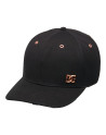 Casquette - DC SHOES Oxidized Strapback - Noir