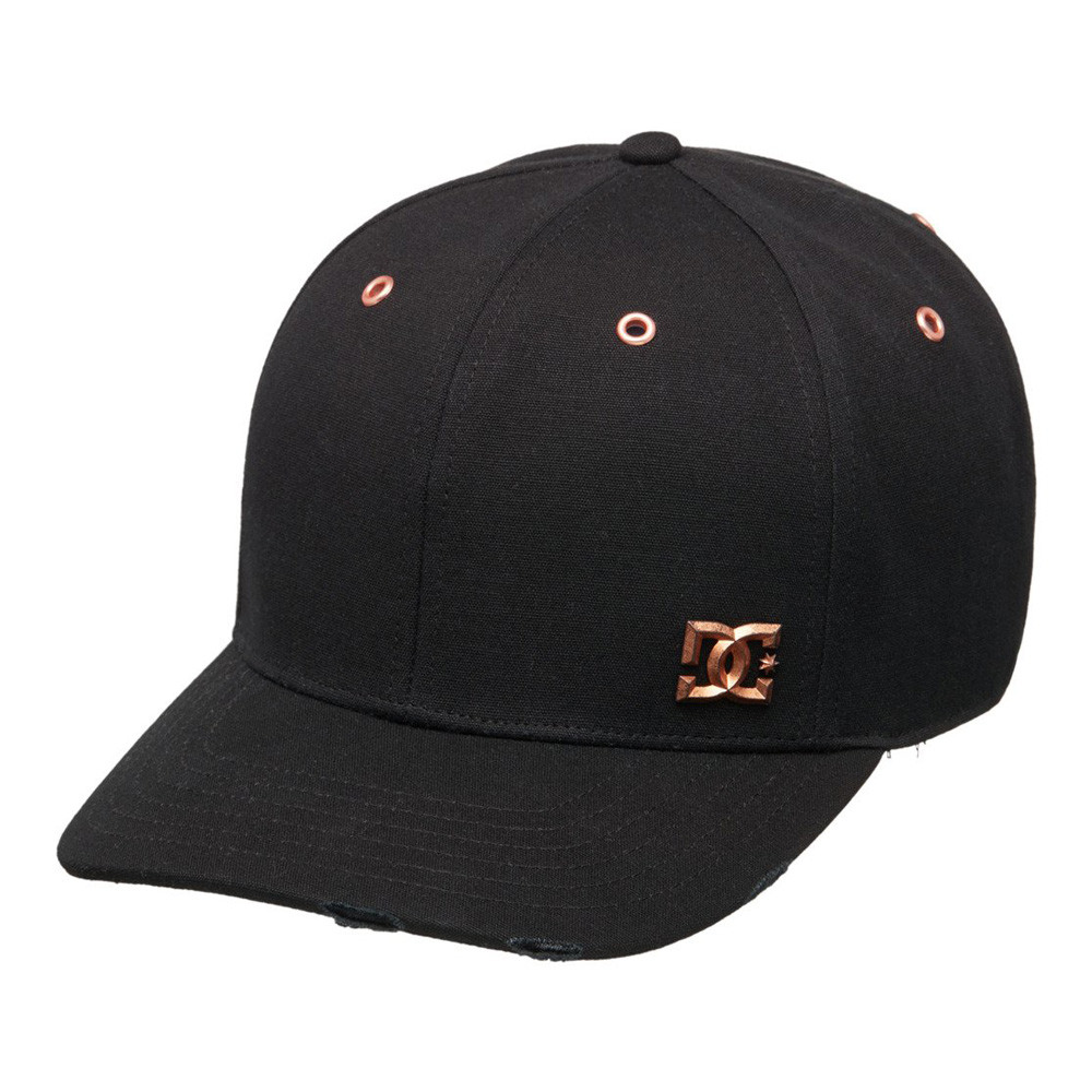 Casquette - DC SHOES Oxidized Strapback - Noir