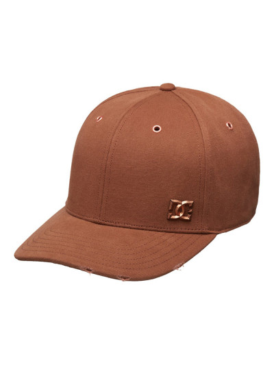 Casquette - DC SHOES Oxidized Strapback - Marron