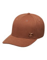 Casquette - DC SHOES Oxidized Strapback - Marron