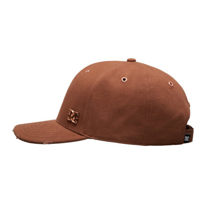 Casquette - DC SHOES Oxidized Strapback - Marron