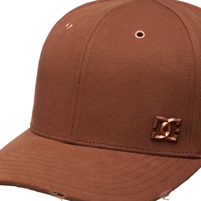 Casquette - DC SHOES Oxidized Strapback - Marron