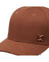 Cap - DC SHOES Oxidized Strapback - Toffe