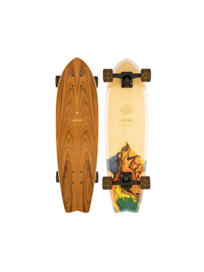 Cruiser Skate - ARBOR Groundswell - Sizzler - 30.5"