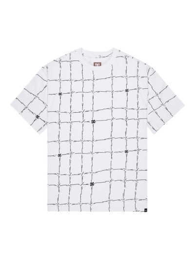 T-shirt - DC SHOES Wired Resort - White