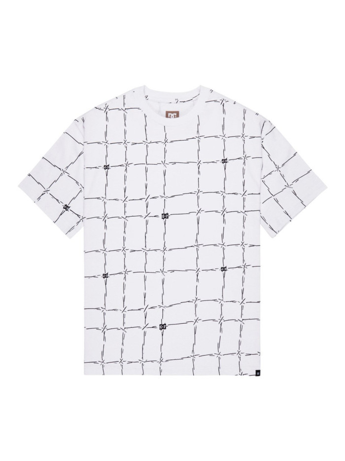 T-shirt - DC SHOES Wired Resort - White