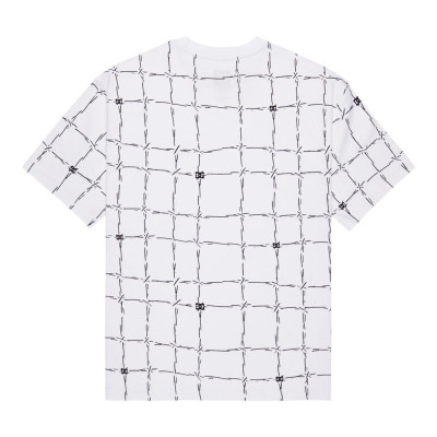 T-shirt - DC SHOES Wired Resort - Blanc
