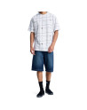T-shirt - DC SHOES Wired Resort - White