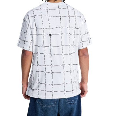 T-shirt - DC SHOES Wired Resort - White