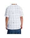 T-shirt - DC SHOES Wired Resort - Blanc