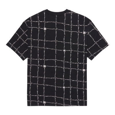 T-shirt - DC SHOES Wired Resort - Black