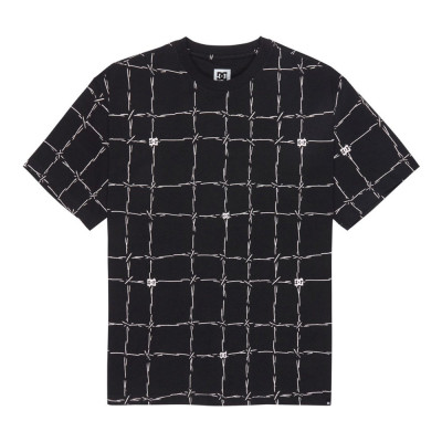T-shirt - DC SHOES Wired Resort - Black