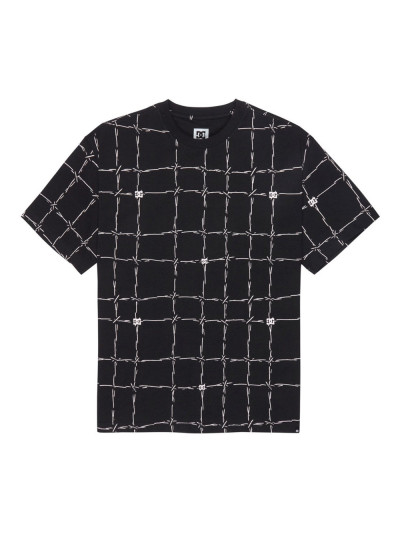 T-shirt - DC SHOES Wired Resort - Noir