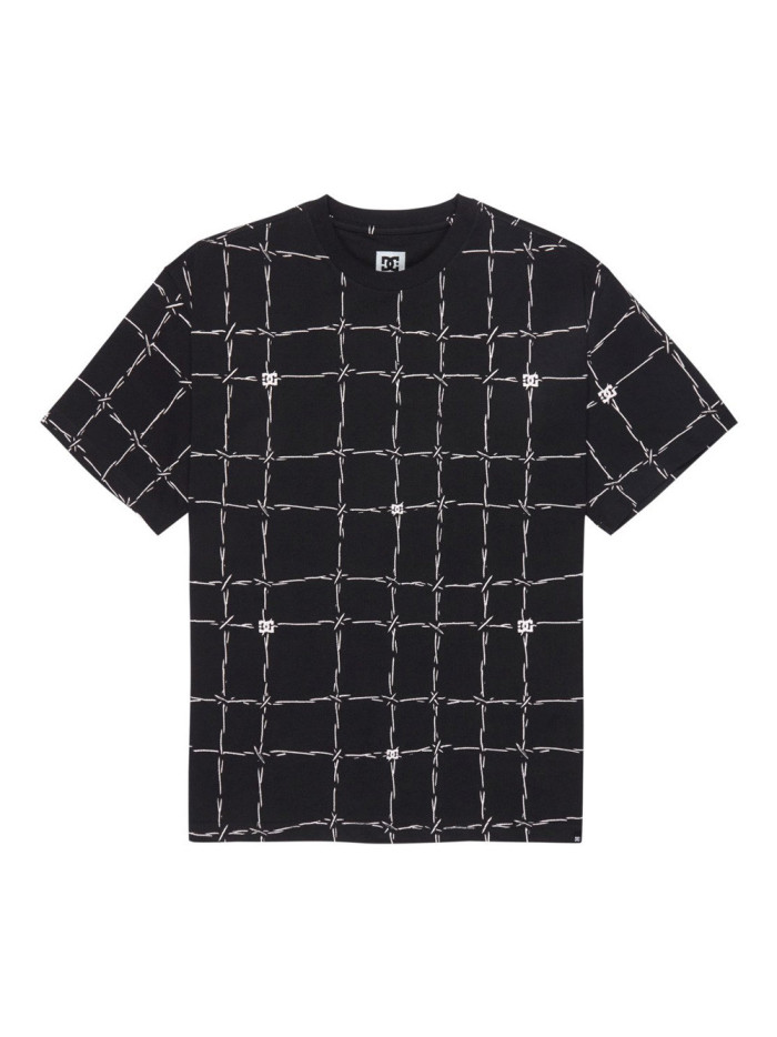 T-shirt - DC SHOES Wired Resort - Black