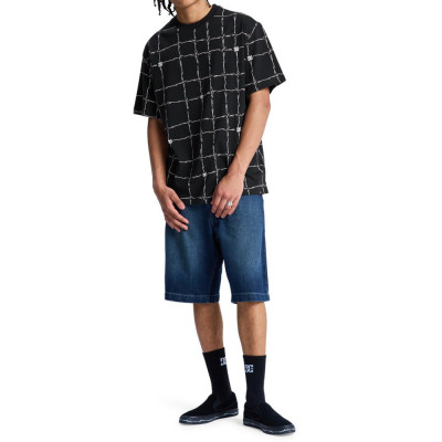 T-shirt - DC SHOES Wired Resort - Black