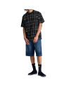 T-shirt - DC SHOES Wired Resort - Noir