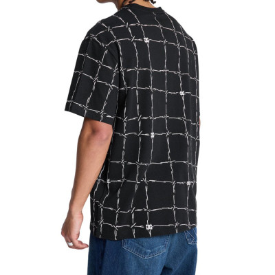 T-shirt - DC SHOES Wired Resort - Black