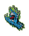 Skateboard Sticker - SANTA CRUZ Melting Hand - Unit