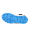 Kids Skate Shoes - DC SHOES Pure Elastic - White Black Green Blue