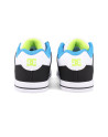Kids Skate Shoes - DC SHOES Pure Elastic - White Black Green Blue