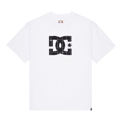 T-shirt - DC SHOES Star Filled - White