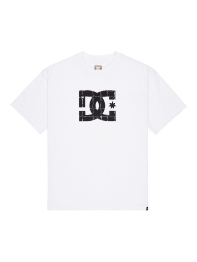 T-shirt - DC SHOES Star Filled - White