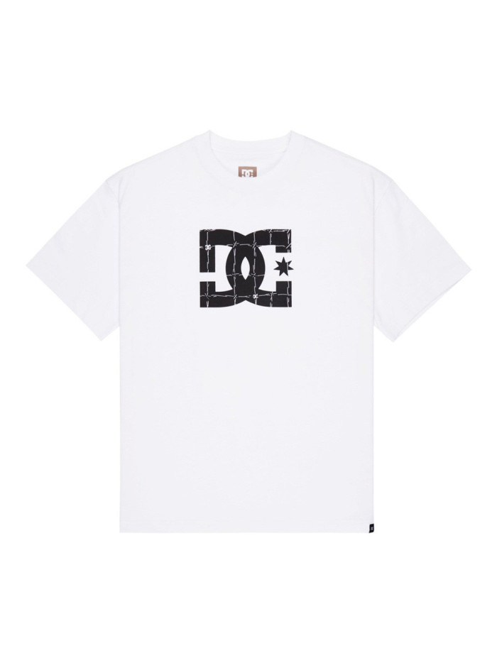 T-shirt - DC SHOES Star Filled - Blanc