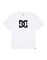 T-shirt - DC SHOES Star Filled - Blanc