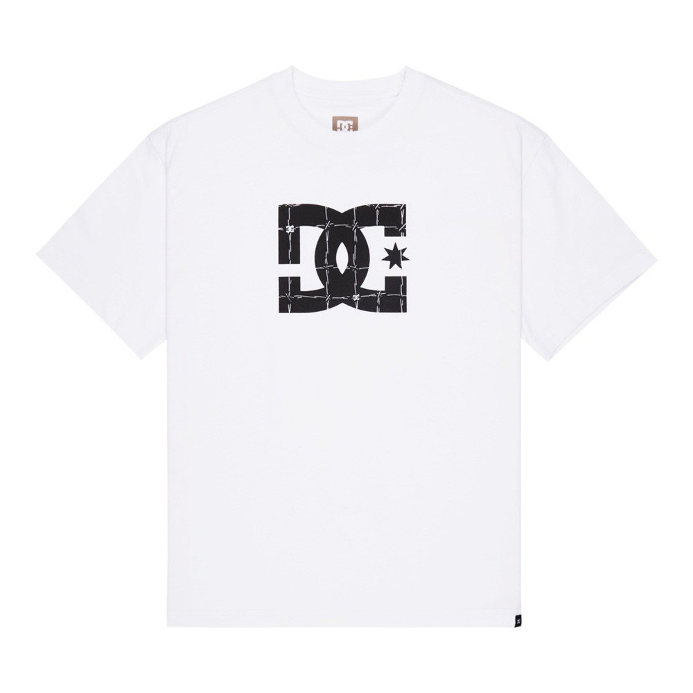 T-shirt - DC SHOES Star Filled - Blanc