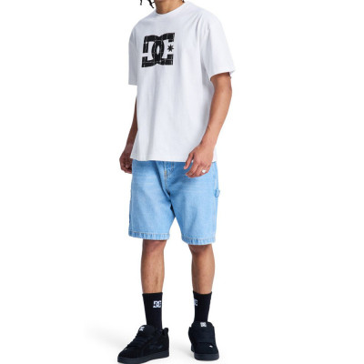 T-shirt - DC SHOES Star Filled - White