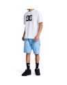T-shirt - DC SHOES Star Filled - Blanc