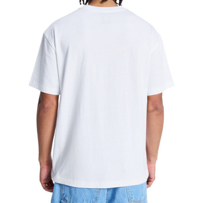 T-shirt - DC SHOES Star Filled - White