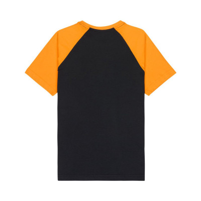 T-shirt Enfant - DC SHOES Corpo Raglan - Noir Orange