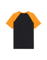 T-shirt Enfant - DC SHOES Corpo Raglan - Noir Orange