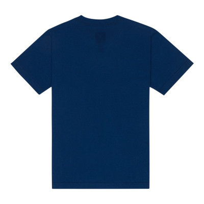 Kids T-shirt - DC SHOES Burning Skull - Blue