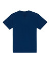 Kids T-shirt - DC SHOES Burning Skull - Blue
